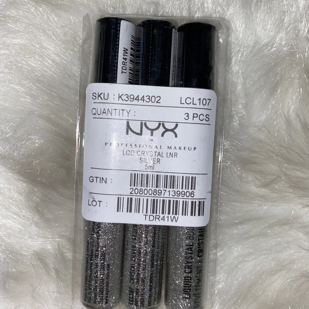 NYX bundle sealed